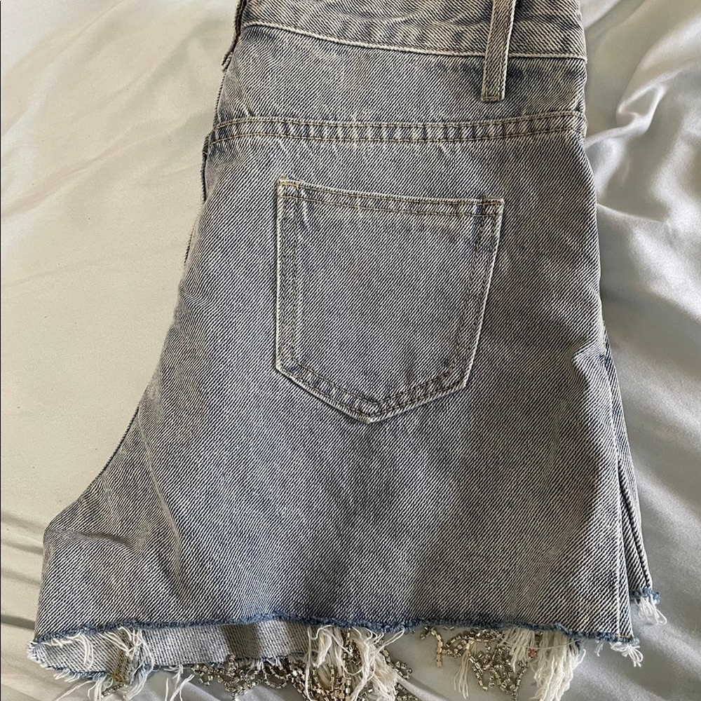 Western bachelorette shorts - Picture 2 of 2